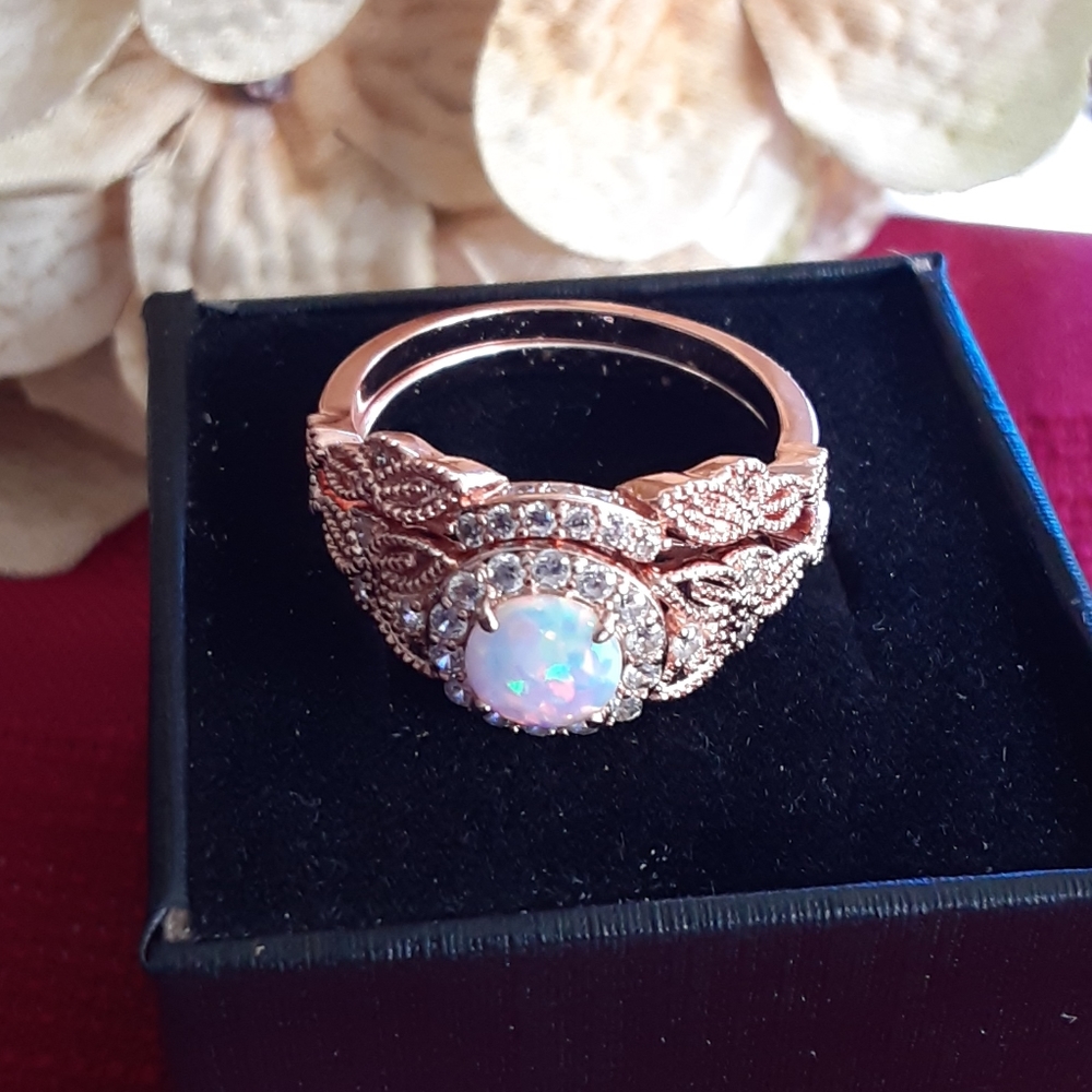 💕 ROSE GOLD RINGS - Picture 8 of 8